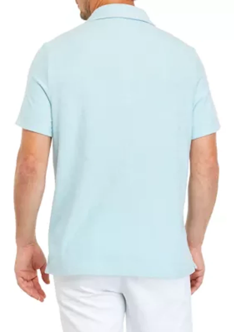 Watson Terry Cloth Polo Shirt