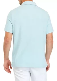 Watson Terry Cloth Polo Shirt