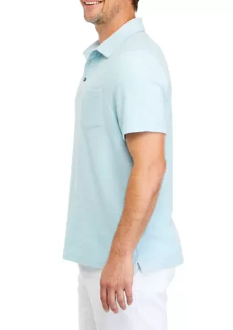 Watson Terry Cloth Polo Shirt