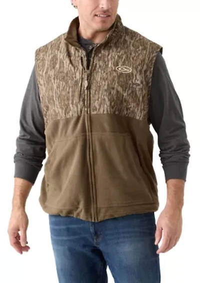Big & Tall Printed Vest
