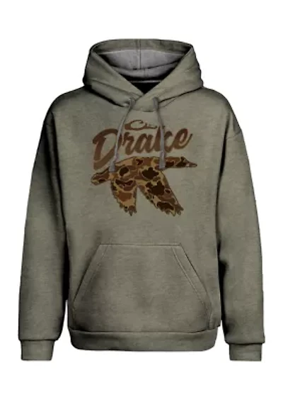 Old School Duck Hoodie