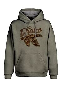 Old School Duck Hoodie