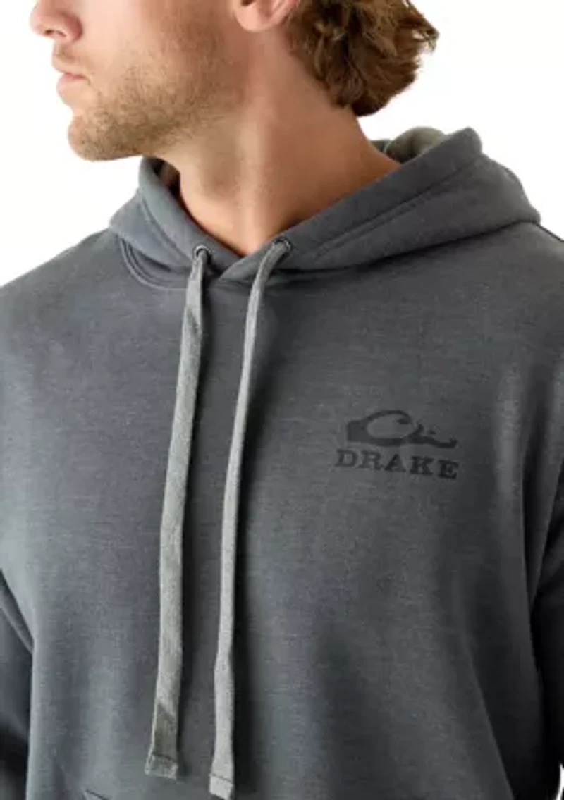 Oval Old School Logo Hoodie