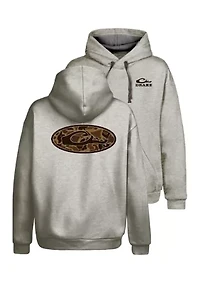 Oval Old School Logo Hoodie