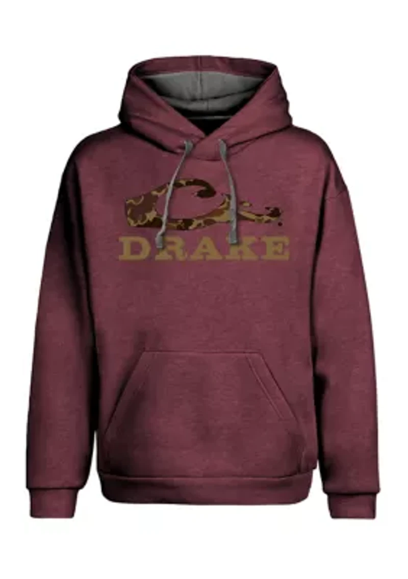 Men's Old School Logo Hoodie