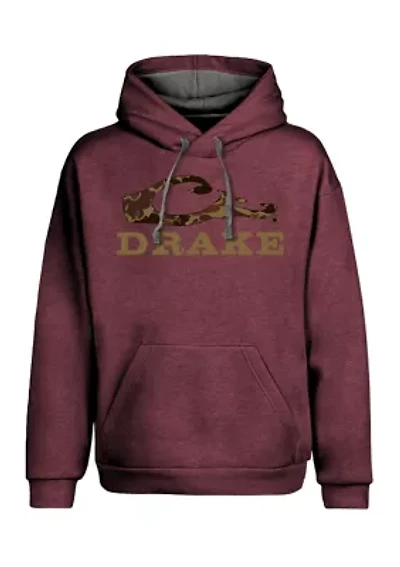 Men's Old School Logo Hoodie