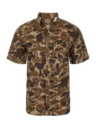 8-Shot Flyweight Short Sleeve Shirt