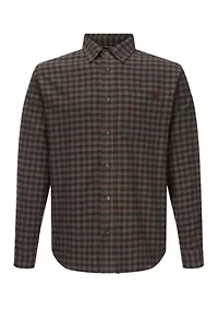 Men's Autumn Flannel Shirt