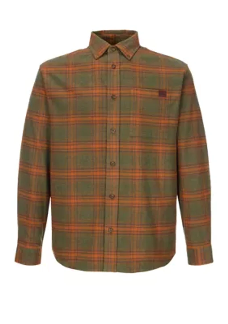 Autumn Flannel Shirt