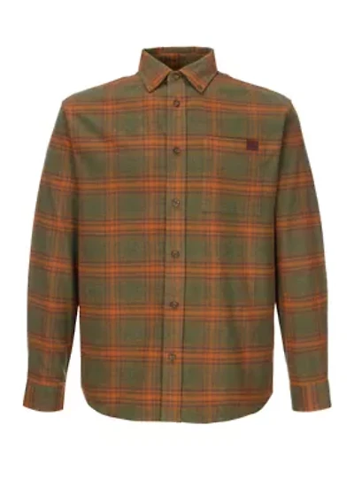 Autumn Flannel Shirt