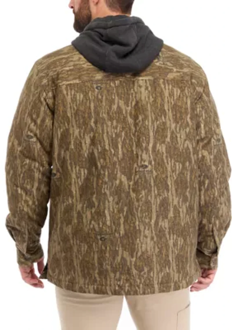 The Campfire Flannel Hoodie