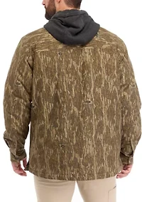 The Campfire Flannel Hoodie