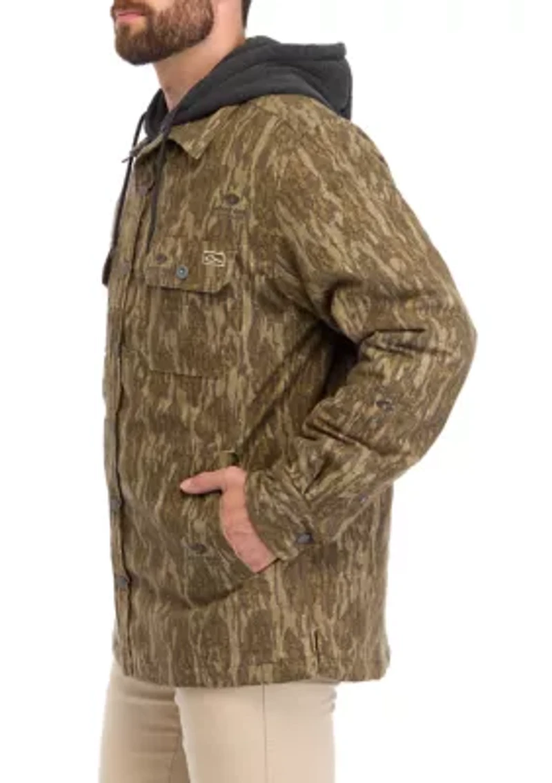 The Campfire Flannel Hoodie