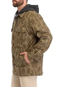 The Campfire Flannel Hoodie