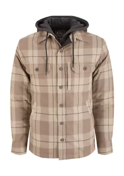 The Campfire Flannel Hoodie