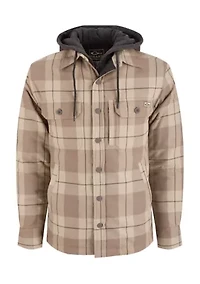 The Campfire Flannel Hoodie