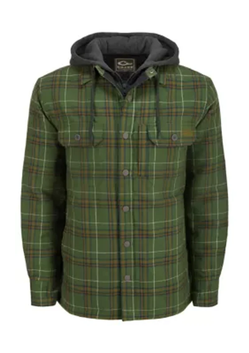 The Campfire Flannel Hoodie