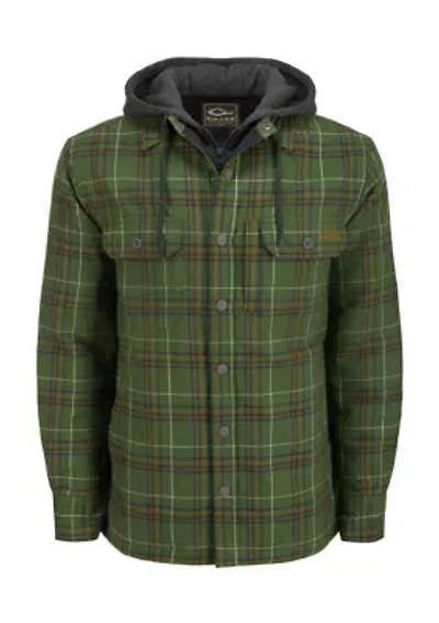 The Campfire Flannel Hoodie