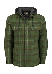 The Campfire Flannel Hoodie