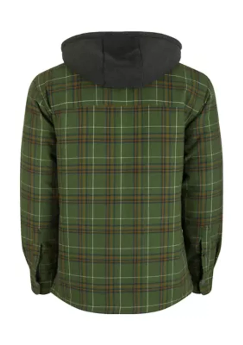 The Campfire Flannel Hoodie