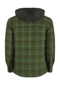 The Campfire Flannel Hoodie