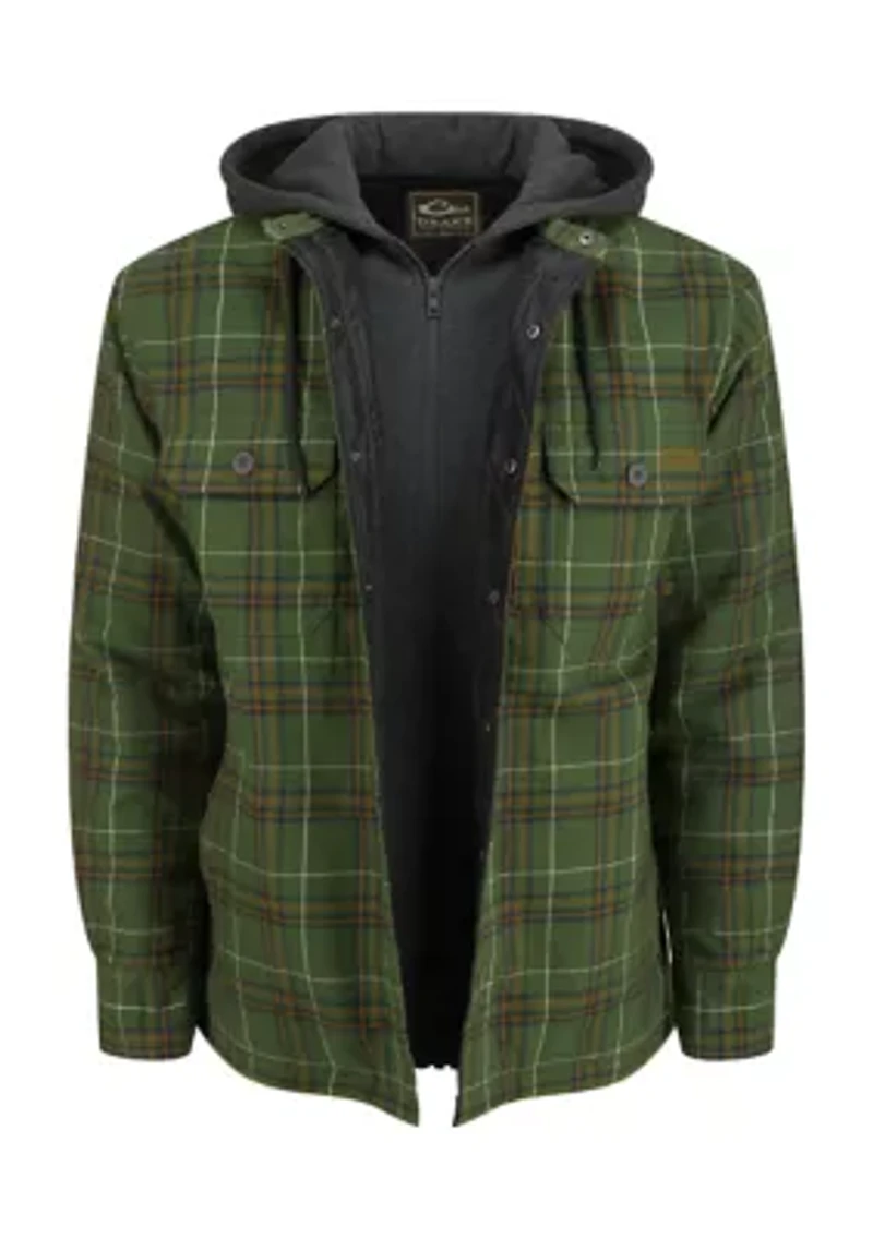 The Campfire Flannel Hoodie