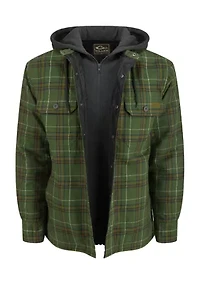 The Campfire Flannel Hoodie