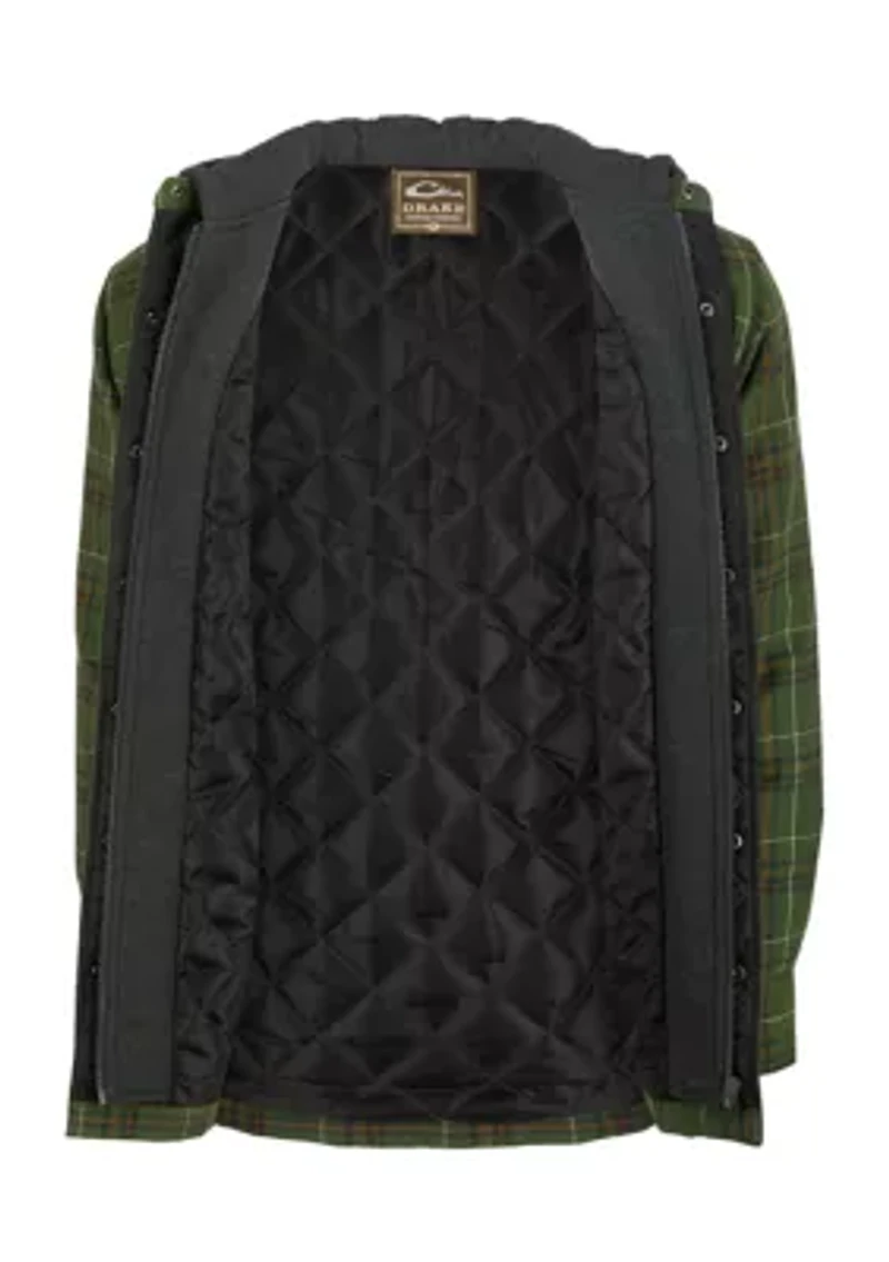 The Campfire Flannel Hoodie