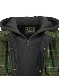 The Campfire Flannel Hoodie