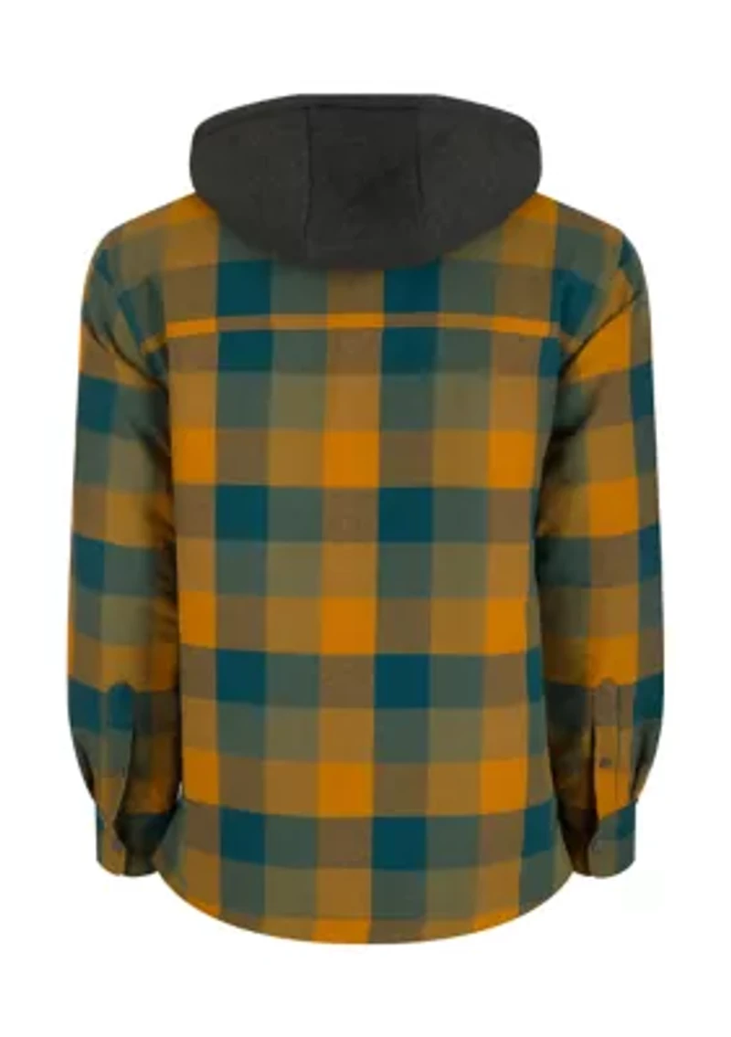 The Campfire Flannel Hoodie