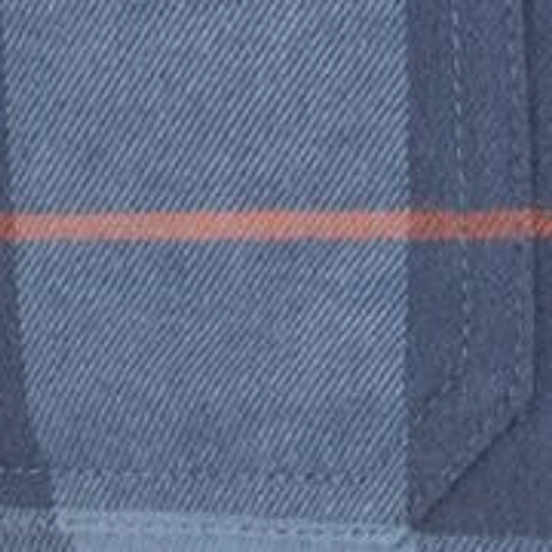 The Campfire Flannel Hoodie