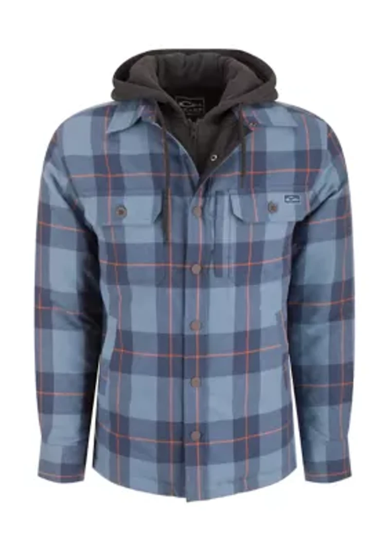 The Campfire Flannel Hoodie