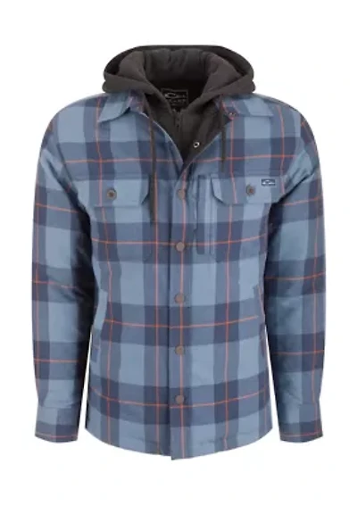 The Campfire Flannel Hoodie