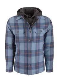 The Campfire Flannel Hoodie