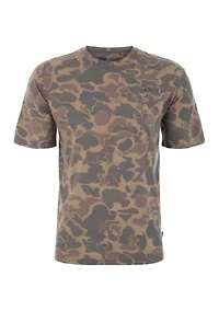 Men's Tri Blend Crew Short Sleeve Shirt