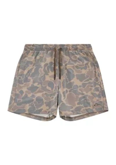 Men's Tri Blend Campus Shorts