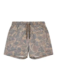 Men's Tri Blend Campus Shorts