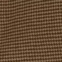 Big & Tall Long Sleeve Autumn Houndstooth Brushed Twill Shirt