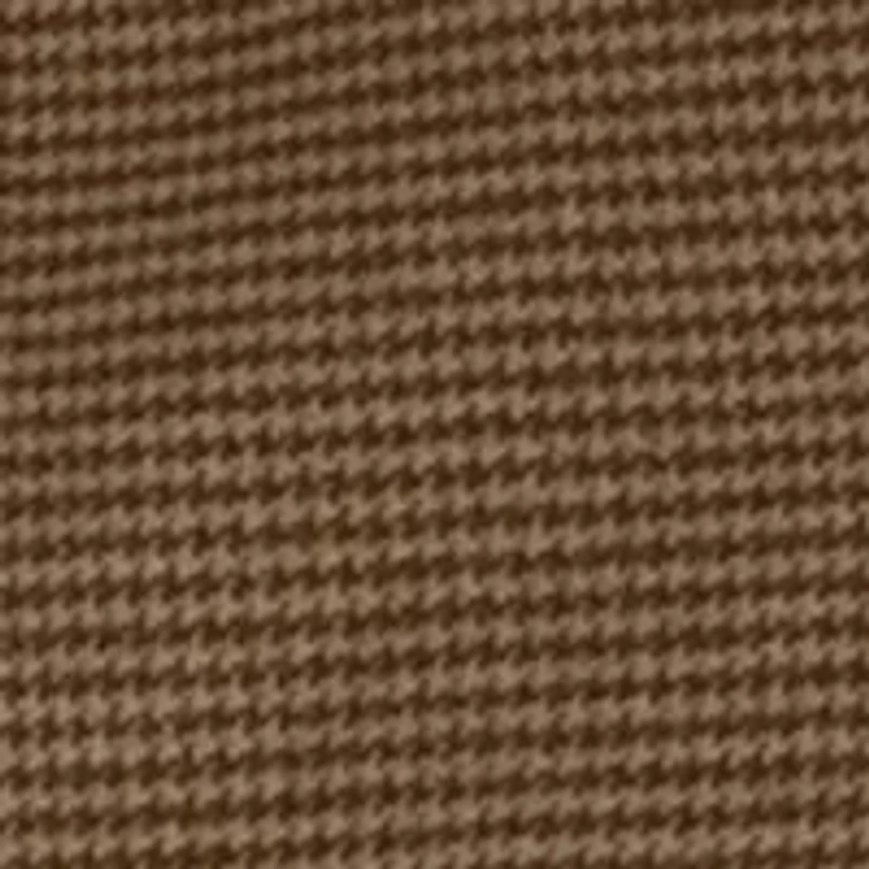 Autumn Brushed Twill Houndstooth Long Sleeve Shirt