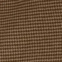 Autumn Brushed Twill Houndstooth Long Sleeve Shirt