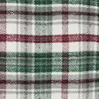 Men's Autumn Brushed Twill Plaid Button Down Long Sleeve Shirt