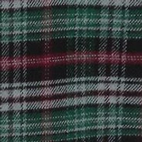Big & Tall Long Sleeve  Plaid Brushed Twill Shirt