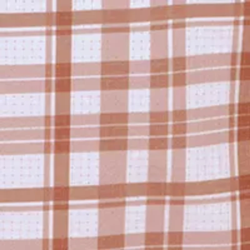 Men's Hunter Creek Windowpane Plaid Shirt