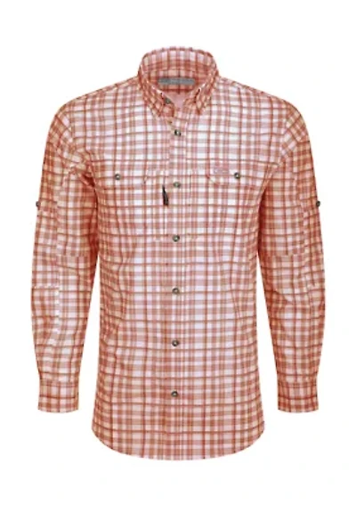 Men's Hunter Creek Windowpane Plaid Shirt