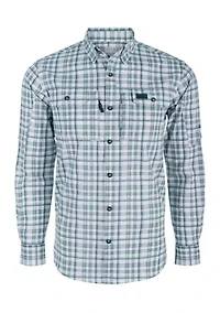 Hunter Creek Window Pane Plaid Shirt - Long Sleeve