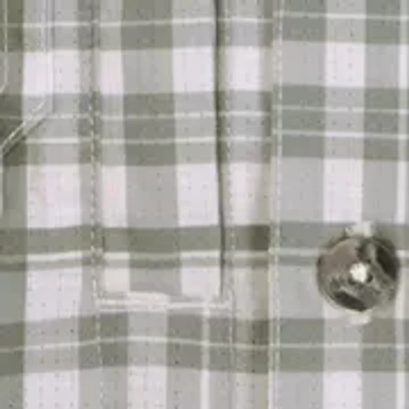 Hunter Creek Window Pane Plaid Shirt - Long Sleeve