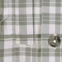 Hunter Creek Window Pane Plaid Shirt - Long Sleeve