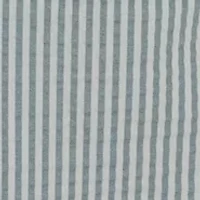 Men's Frat Seersucker Striped Button-Down Short Sleeve Shirt