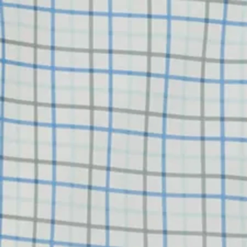 Men's Frat Button Down Short Sleeve Tattersall Shirt