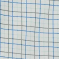 Men's Frat Button Down Short Sleeve Tattersall Shirt